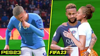 FIFA vs eFootball  Amazing Realism in Detail A to Z PS5 [upl. by Maighdiln691]