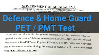 Meghalaya Civil Defence amp Home Guard  Meghalaya Online [upl. by Eerihs930]