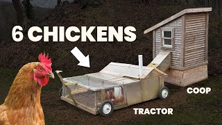 ULTRA Chicken Coop amp Tractor NEW VERSION 20 [upl. by Nnylear69]