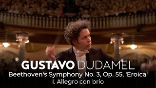 Gustavo Dudamel  Beethoven Symphony No 3  Mvmt 1 Orquesta Sinfónica Simón Bolívar [upl. by Naloc436]