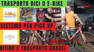 COME TRASPORTARE FINO A 6 BICI O EBIKE CON IL PICK UP [upl. by Elyrehc974]