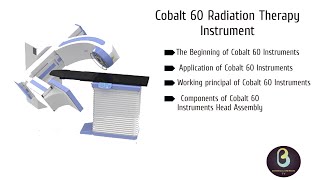 Cobalt 60 Radiation Therapy Instrument  Nuclear Medicine Equipments  Biomedical Engineers TV [upl. by Ahtamat]