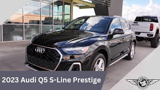 2023 Audi Q5 SLine Prestige [upl. by Jaan]