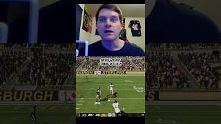 Dallas Goedert coming in clutch madden25 football madden easportsmadden ultimateteam nfl [upl. by Ahtekal]