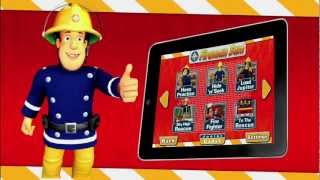 Fireman Sam Official Junior Cadet  The First Fireman Sam App [upl. by Lucier159]