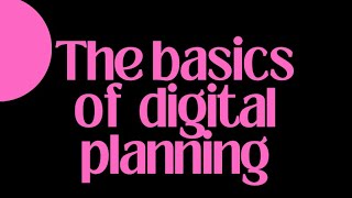 Digital Planning Basics How to Import and Get Started with GoodNotes  Beginner’s Guide [upl. by Fleeman681]