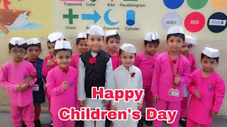 Happy Childrens Day  JRKG Dance amp Activity [upl. by Ococ567]