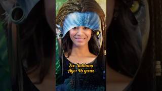 Avatar2009Cast Then amp NowCast EvolutionCast Reel vs Real hollywood avatar zoesaldana shorts [upl. by Ladnek203]