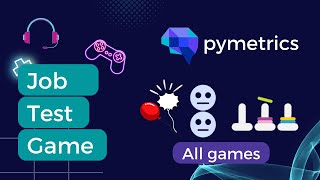 BAT recruitment Pymetrics Game  All 12 games [upl. by Ariajay]