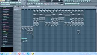 All American Rejects  Swing Swing Martin Walker remake in FL Studio 10 [upl. by Maegan]