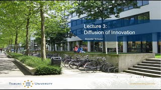 Business Technology amp Innovation 21  Lecture 3  Diffusion of Innovation [upl. by Rein804]