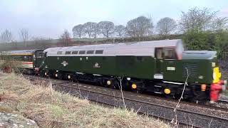 D213 Andania on InterCity’s The Norfolk Coast Express 160422 [upl. by Musetta]