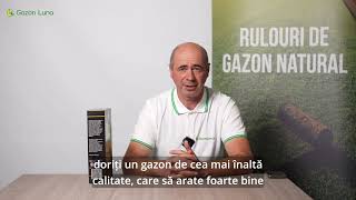 VERDE TV  Semințe de gazon pentru soare și secetă verde închis Padana ExtremeBlueGazon Luna [upl. by Hoeve]