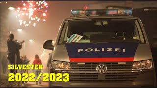 Einsatz Wien SILVESTER 20222023 [upl. by Martens]