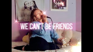 Raffs  We Cant Be Friends Wait For Your Love Ariana Grande cover [upl. by Nerdna]