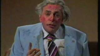 Barry Humphries RIP Bafta Awards 1985 VERY FUNNY [upl. by Eedrahc]