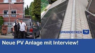 Komplette PV Anlage mit Speicher und Zählerschrank OstWest [upl. by Arivle]