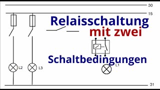 Relais Steuerkreis Wechselndes Potential [upl. by Pierro847]