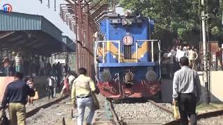 Benapole Express After reaching Rajbari from KhulnaM H Media [upl. by Irby]