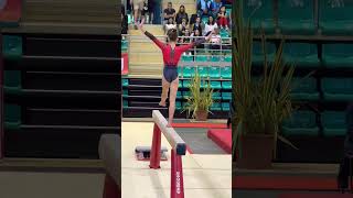 DN Équipes Mulhouse 2024 Lilou MARLIAC 🇫🇷 balancebeam gymnast sports [upl. by Lebatsirc415]