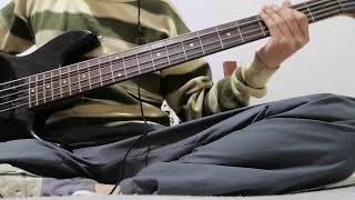 Cometa  Bacalao Men Cover Bass [upl. by Ziom801]