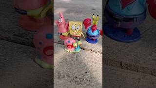 Spogebob dan teman teman toys spongebobsquarepants [upl. by Annoyek164]