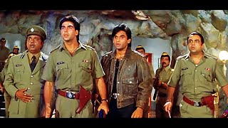 जिंदाल तू अँधा नहीं है  मोहरा  ज़बरदस्त अंतिम सीन  Akshay Kumar Suniel Shetty  Mohra Last Scene [upl. by Nnylyrehc26]