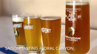 The Saison Files  Tasting Yeast Bay BE134 and the Loral Canyon Saison [upl. by Olaf]