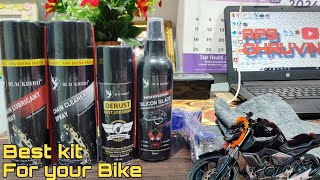 I ordered a chain cleaner kit and heres the review chaincleaner yamaha yamahabikes 🚲 [upl. by Collin949]