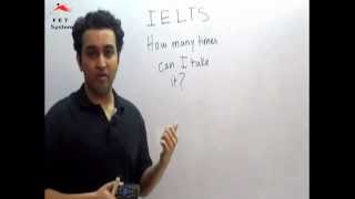 IELTS exam quotHow many times can I take itquot FET SYSTEM [upl. by Tnahsarp]