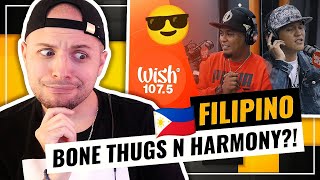 JuanThugs N Harmony  Bakit Ngayon Ka Lang  LIVE on Wish 1075 Bus  NO AUTOTUNE HONEST REACTION [upl. by Trebliw]