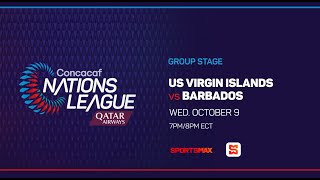 Watch the Nations League CONCACAF  Wed Oct 9  on SportsMax and SportsMax App [upl. by Christenson882]