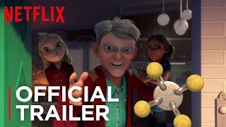 3Below Tales of Arcadia  Official Trailer HD  Netflix [upl. by Durno274]