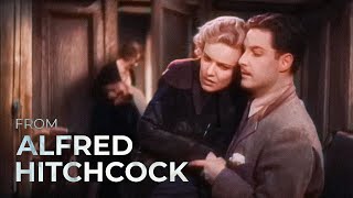 The 39 Steps 1935 Alfred Hitchcock  Robert Donat Madeleine Carroll  Colorized Movie  Subtitles [upl. by Cowen274]