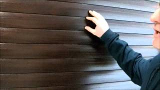 AC Garage doors Novoferm Motorised Insulated Roller Shutter Door [upl. by Mya]