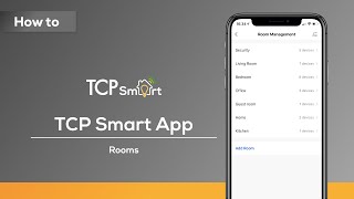 TCP Smart App  Rooms [upl. by Galvin]