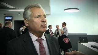 Kwaśniewski quotCiężko być adwokatem Ukrainyquot [upl. by Jaala]