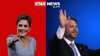 Live Reaction to Arizona US Senate Debate between Kari Lake and Ruben Gallego [upl. by Mohkos]