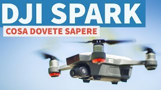 RECENSIONE DJI SPARK TUTTO QUELLO CHE DOVETE SAPERE [upl. by John]