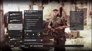 Sniper Elite 4 Lee Enfield rifle locations [upl. by Ahcsrop799]