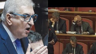 FOTI SCATENATO IN PARLAMENTO ATTACCO DURISSIMO ALLOPPOSIZIONE [upl. by Chance]