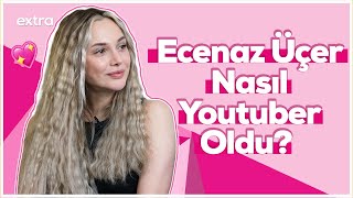 Ecenaz Üçer nasıl influencer oldu  Koltuk Sohbetleri [upl. by Adnovay]