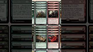 Standard Gruul Delirium w Duskmourn mtg standard mtgarena duskmourn [upl. by Lleznod129]