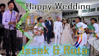 New Eritrean wedding issaq anf rodas by simon garza essel [upl. by Icram]