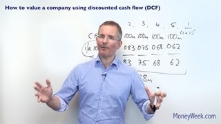 How to value a company using discounted cash flow DCF  MoneyWeek Investment Tutorials [upl. by Emmie]