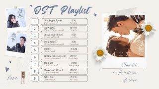 OST Playlist《在暴雪时分 Amidst a Snowstorm of Love》影视原声带  OST 合集  Amidst a Snowstorm of Love Full OST [upl. by Cadel]