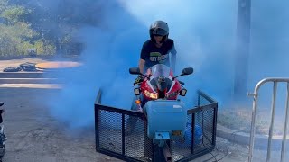 Falcon Fury “FREEDOM FEST 24” stunt show  sound off  lots of fun harlydavidson PT 1 [upl. by Tessi]