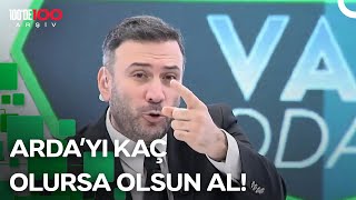 Kerem Aktürkoğlu Mu Arda Güler Mi  Ertem Şener ile VAR Odası [upl. by Yanaj]