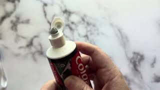 Review of Colgate Max Fresh Charcoal Toothpaste [upl. by Adali]