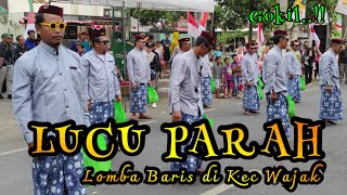 Gokil GERAK JALAN SUPER LUCU 2024  Live in di Kec Wajak Malang [upl. by Vyky]